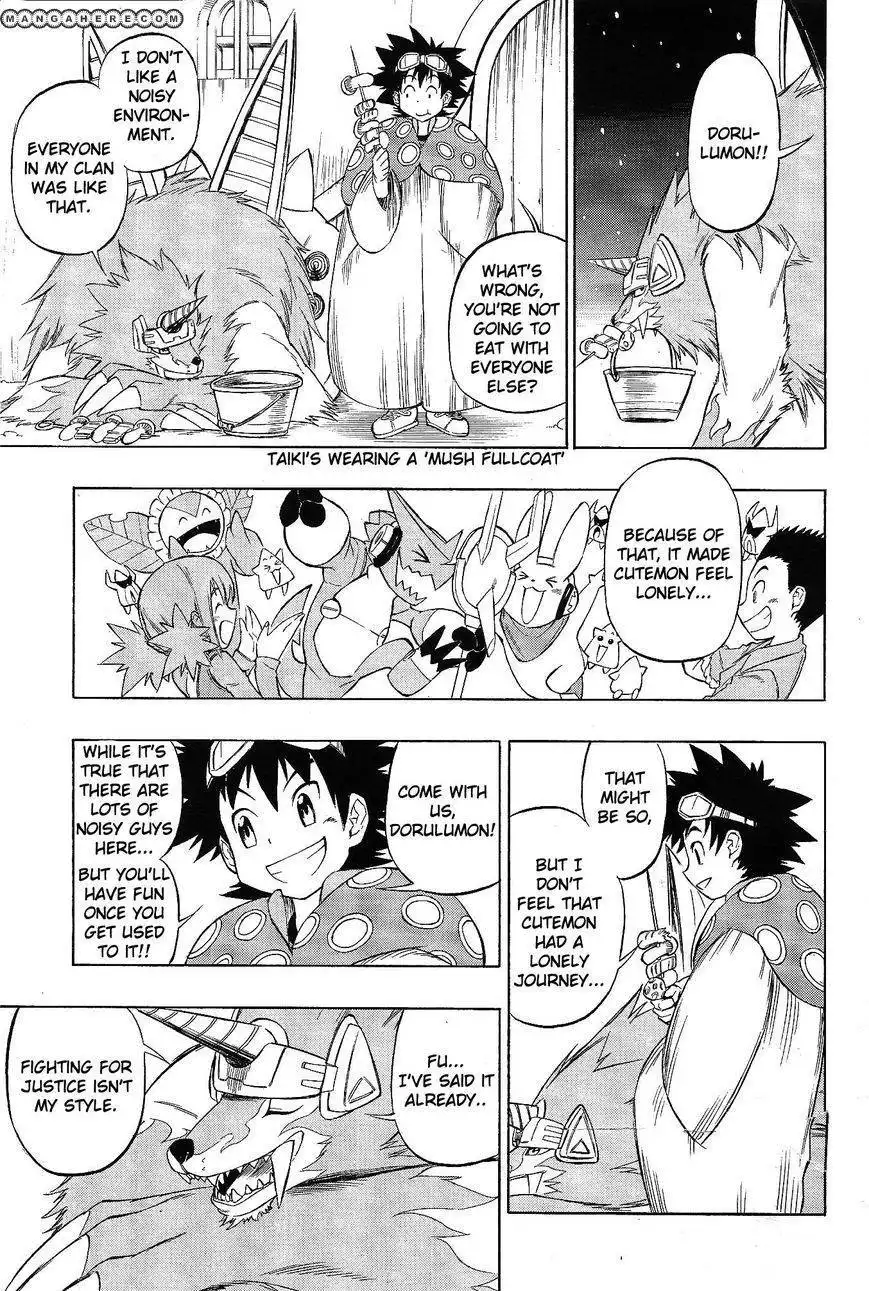 Digimon Cross Wars Chapter 3 19